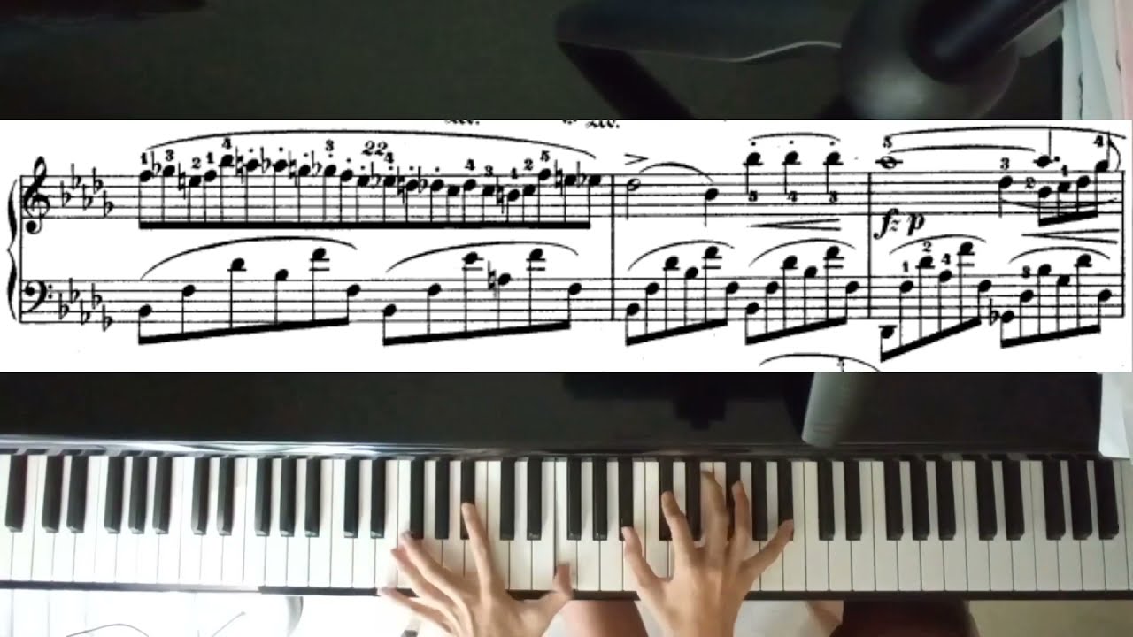 Nocturne Op.9 No.1 In B-flat Minor - Frederic Chopin (with Score) - YouTube