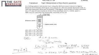 GATE 2014 IN PT 2  Qn No  64