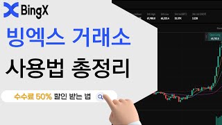 빙엑스 사용법ㅣBingX 거래소 가입방법 부터 입출금, 선물거래까지 완벽 총정리ㅣ왕초보용ㅣ2024 최신버전