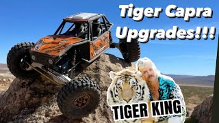 Axial Capra, Tiger King Goes Exotic! Vanquish Axles