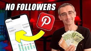 4 Ways To Make Money On Pinterest Without FOLLOWERS ($100 a Day)