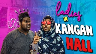 Ladies at Kangan hall | Hyderabadi Comedy | Warangal Hungama