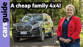 A budget alternative to the Ford Everest? SsangYong Rexton 2023 review: ELX diesel seven-seater 4x4