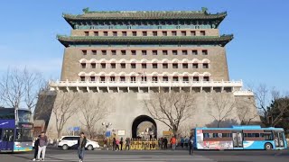 Zhengyangmen Archery Tower opens to the public in Beijing