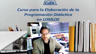 Curso El diseño de la programación didáctica en LOMLOE Secundaria: ESO y Bachillerato