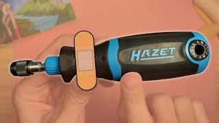 Fixing the huge flaw with the Ninja Hazet Screwdriver - Hazet 810R-4 Ratcheting Screwdriver