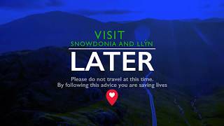 Visit Snowdonia and Llŷn, later!