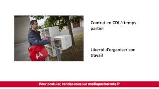 MEDIAPOST recrute des distributeurs