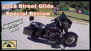 2018 Street Glide Special review/Hootenanny update!