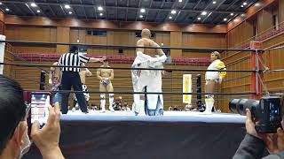 DDTプロレス神戸大会(2)