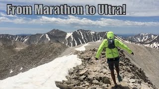 Moving up from Marathons to Ultra Marathons: Training Tips for trail running