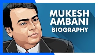 Mukesh Ambani Biography | Reliance Chairman | JIO SIM | The Key
