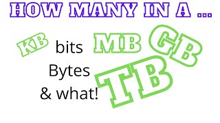 How many MB in a GB