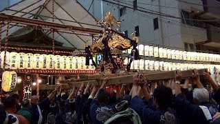 令和元年 宝田恵比寿神社例大祭 神輿渡御