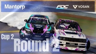 FDC23 - Cup 2 - Round 2 - Mantorp | VOSAN Drift Team