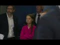 The stare: Thunberg sees Trump as they arrive at UN climate summit | AFP