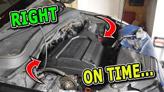 2004 Honda Pilot - Timing Belt and Water Pump Replacement - Part 2 of 2