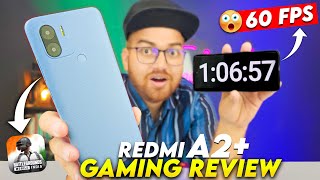 Best Gaming Phone Under ₹7000? 😱 Redmi A2 Plus Pubg Test, Heating and Battery Test |