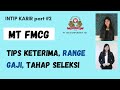 SAMPOERNA GRADUATE TRAINEE || Tips Keterima, Range Gaji, Tahap Seleksi #IntipKarir