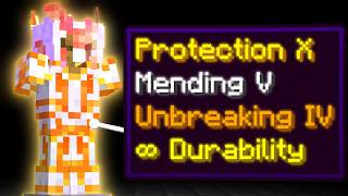 I Obtained Minecraft's God Armor