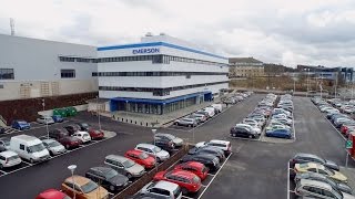 Emerson Göteborg Sweden, Brand New Rosemount Radar Technology Facility