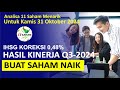 Analisa 31 Oktober : BBRI BMRI BBCA BBNI ASII TLKM ISAT AUTO SMSM DRMA dan saham GJTL