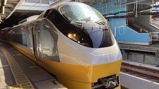 E657系特急ときわ勝田行き品川駅発車