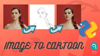 Convert Image to Cartoon | Python