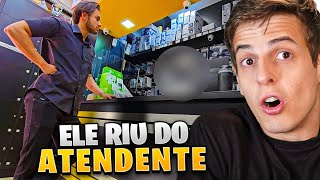 Ele fingiu ser leigo pra comprar um PC na loja física *foi enganado?* - Gustavo Ferrarezi React