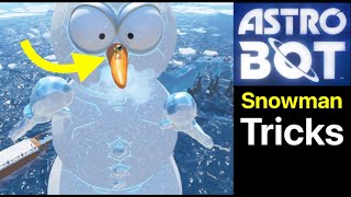 Astro Bot: Snowman Tricks (Frozen Meal)