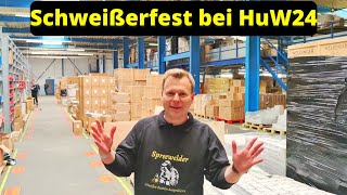 Schweißerfest bei Haus und Werkstatt 24 mit Manne Welding und Alulöffel