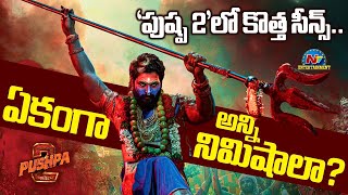 'పుష్ప 2'లో కొత్త సీన్స్.. ఏకంగా అన్ని నిమిషాలా? | Pushpa 2 | Allu Arjun | Sukumar || @NTVENT