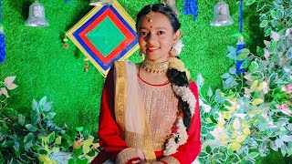 Vedic Anandostav 2024,19 November ||My Daughter's dance 💃 ♥️