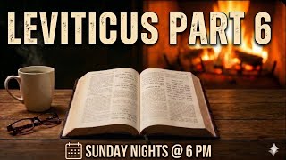 Have You Not Read? Leviticus Part 6 📱