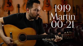 1919 Martin 00-21, Brazilian Rosewood \u0026 Adirondack Spruce | Carl Miner