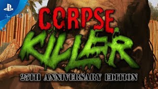 Corpse Killer: 25th Anniversary Edition - E3 2019 Announcement Trailer | PS4