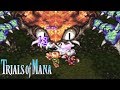 Trials of Mana - A technique to defeat Bosses VERY FAST [INFINITE COMBO / RELOAD CANCEL TUTORIAL]]