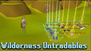 OSRS Tricks: Protecting Your Untradeables In The Wild