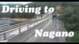 Tokyo Day Trip to Gunma and Nagano ドライブする東京から長野まで Travel Vlog