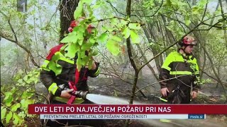 OBLETNICA  POŽARA NA KRASU IN PREVENTIVA 15.  07.  2024