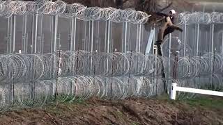 Hungary's fence on the border with Serbia | Ograda na madarsko-srpskoj granici