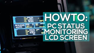 Hardware Monitoring LCD Screen For Your PC!