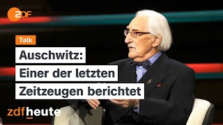 Leon Weintraub: Wie er Auschwitz überlebt hat | Markus Lanz vom 30. Januar 2024