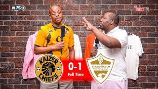 New Coach Must Bring New Players | Kaizer Chiefs 0-1 Stellenbosch | Machaka