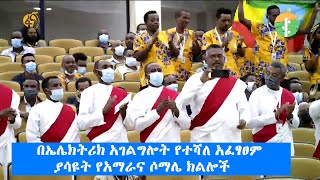 በኤሌክትሪክ አገልግሎት የተሻለ አፈፃፀም ያሳዩት የአማራና ሶማሌ ክልሎች