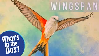 WINGSPAN Board Game Unboxing with the Swift-Start Pack published by Stonemaier Games