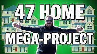 HOW I'M BUILDING 47 NEW HOMES | Real Estate 101