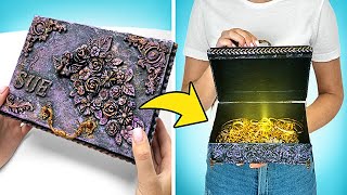WOW! DIY Cool Cardboard Box Every Magician Should Have!🤯
