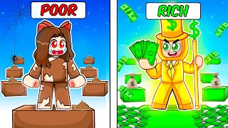 RICH Vs POOR Obby in Roblox ft @AyushMore @EktaMore