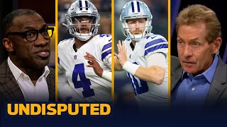 With Dak Prescott out, should Cowboys sign another QB over Cooper Rush? | NFL | UNDISPUTED